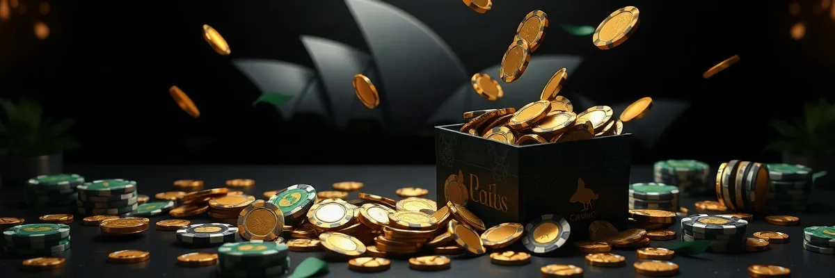 best new online casino australia no deposit bonus in Australia — What a No-Deposit Offer Converts To in Real Cash